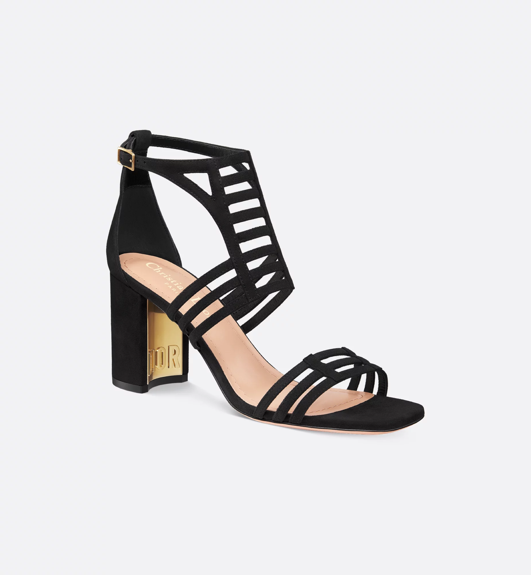Dior D-Art Heeled Sandal - Image 1